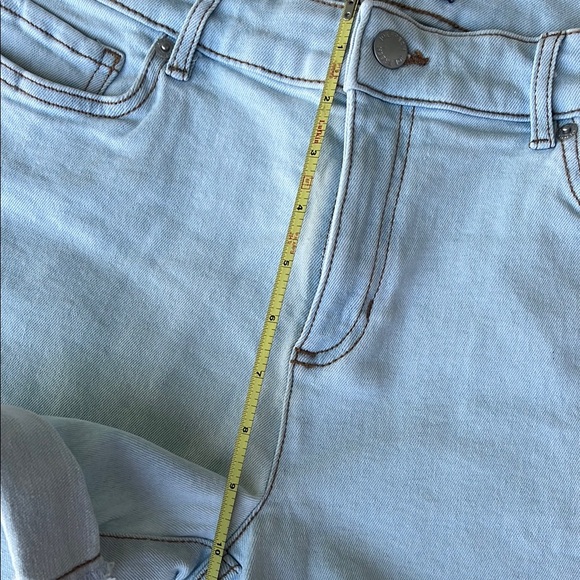 Joe Fresh light wash Blue Jean Shorts Mid-Thigh - Picture 10 of 16